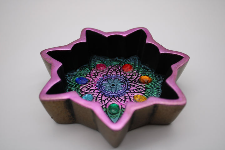 Lotus Chakra Incense Burner