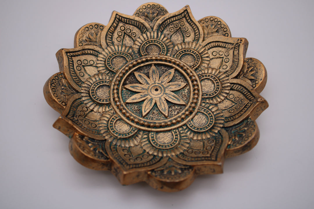 Lotus Flower Incense Plate
