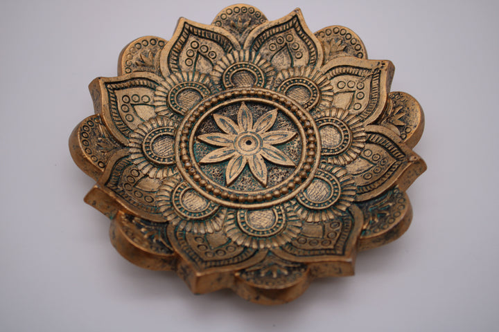 Lotus Flower Incense Plate