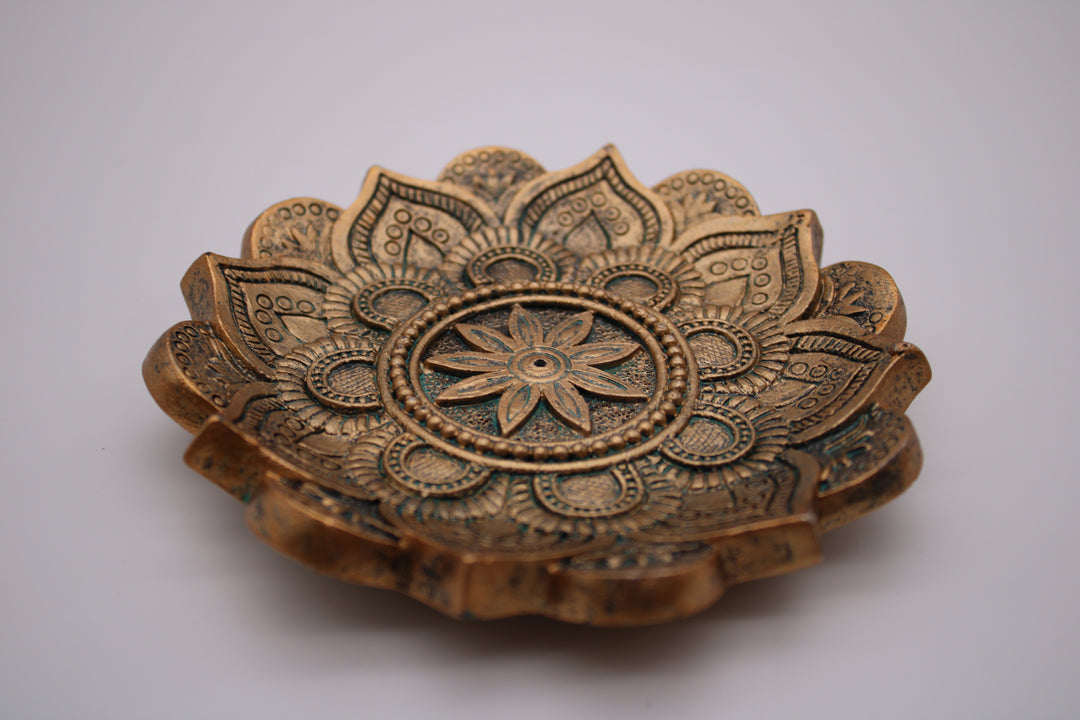 Lotus Flower Incense Plate