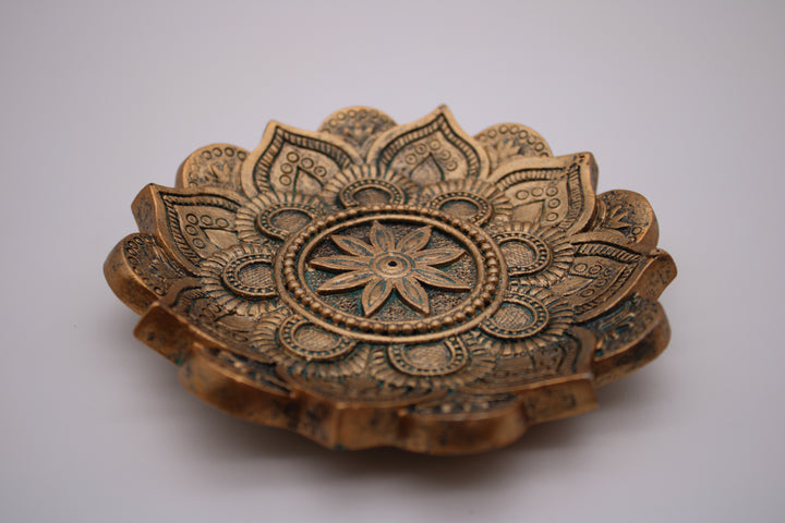 Lotus Flower Incense Plate