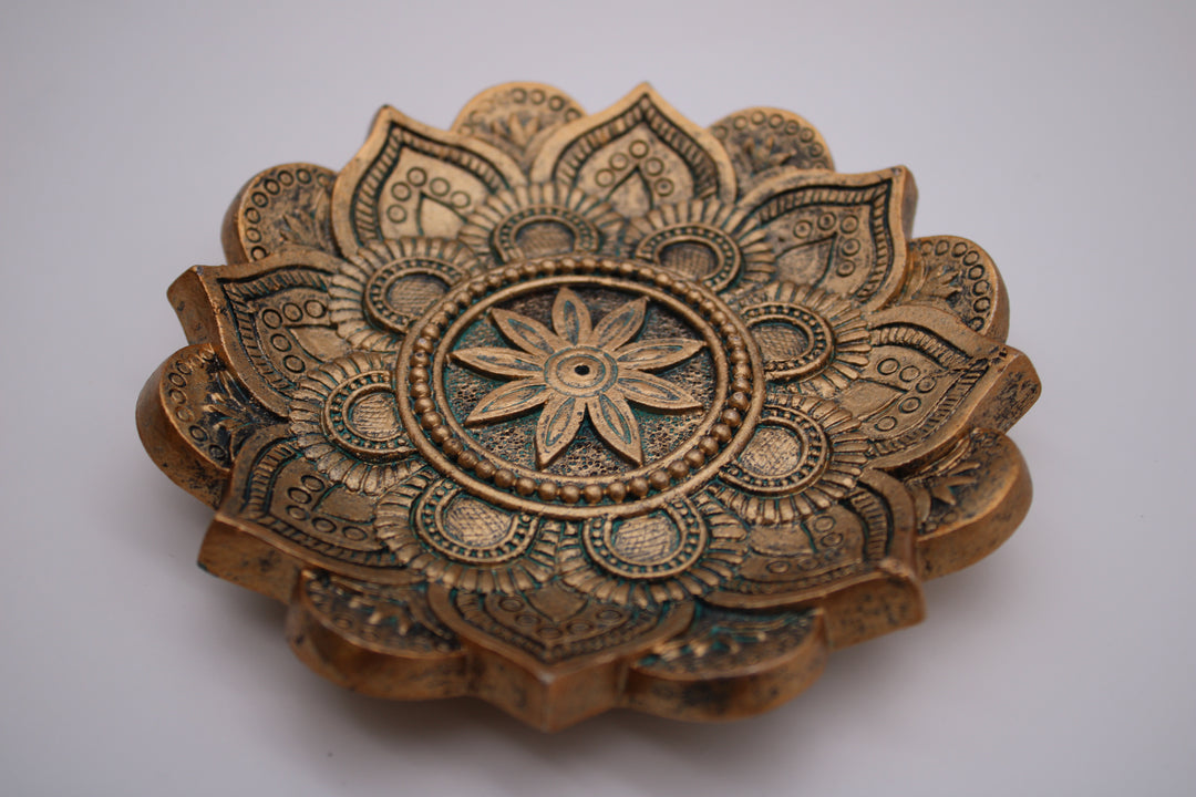 Lotus Flower Incense Plate