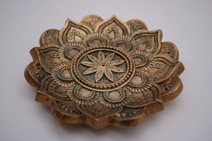 Lotus Flower Incense Plate