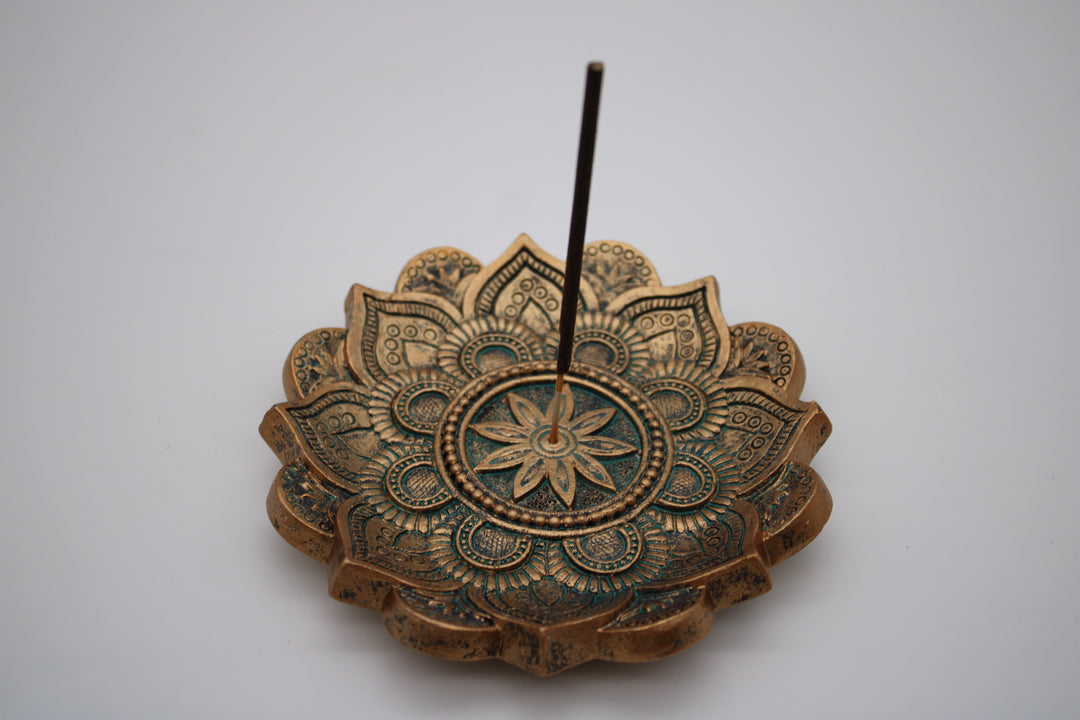 Lotus Flower Incense Plate