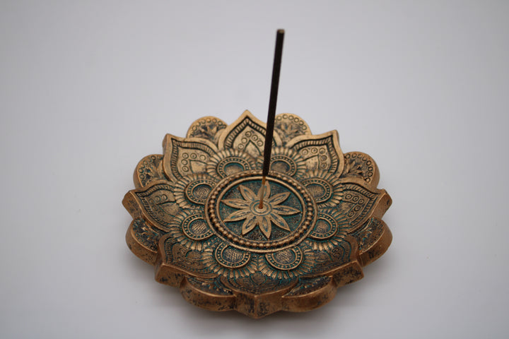 Lotus Flower Incense Plate