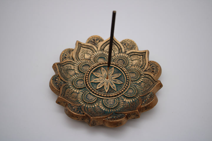 Lotus Flower Incense Plate