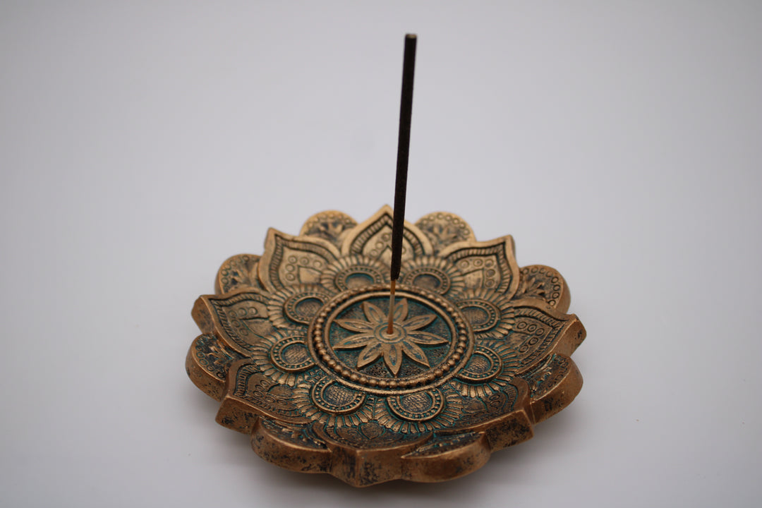 Lotus Flower Incense Plate