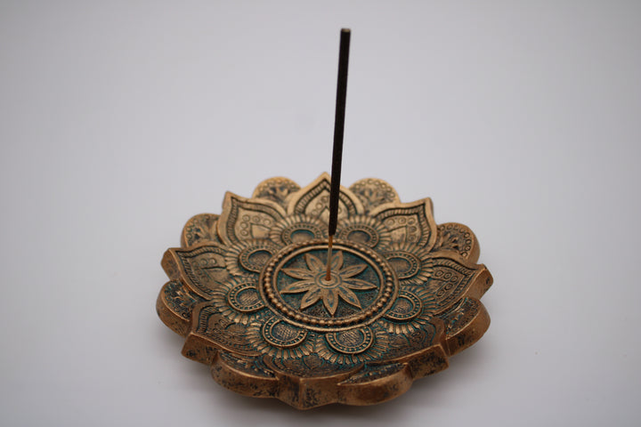 Lotus Flower Incense Plate