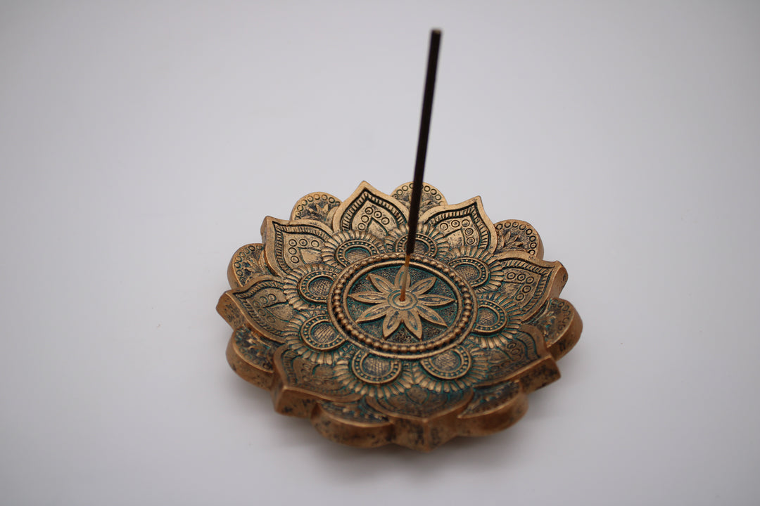 Lotus Flower Incense Plate