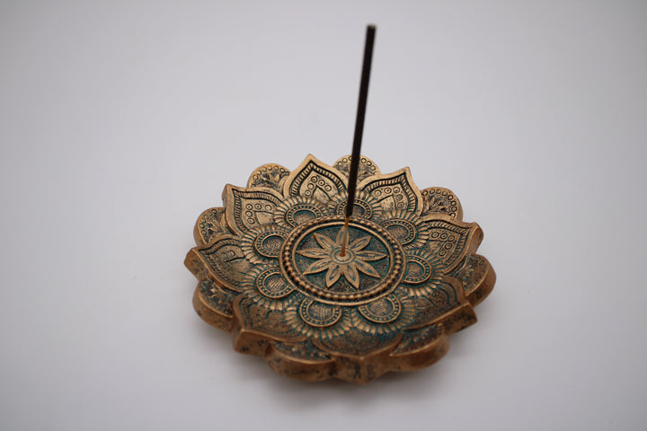 Lotus Flower Incense Plate