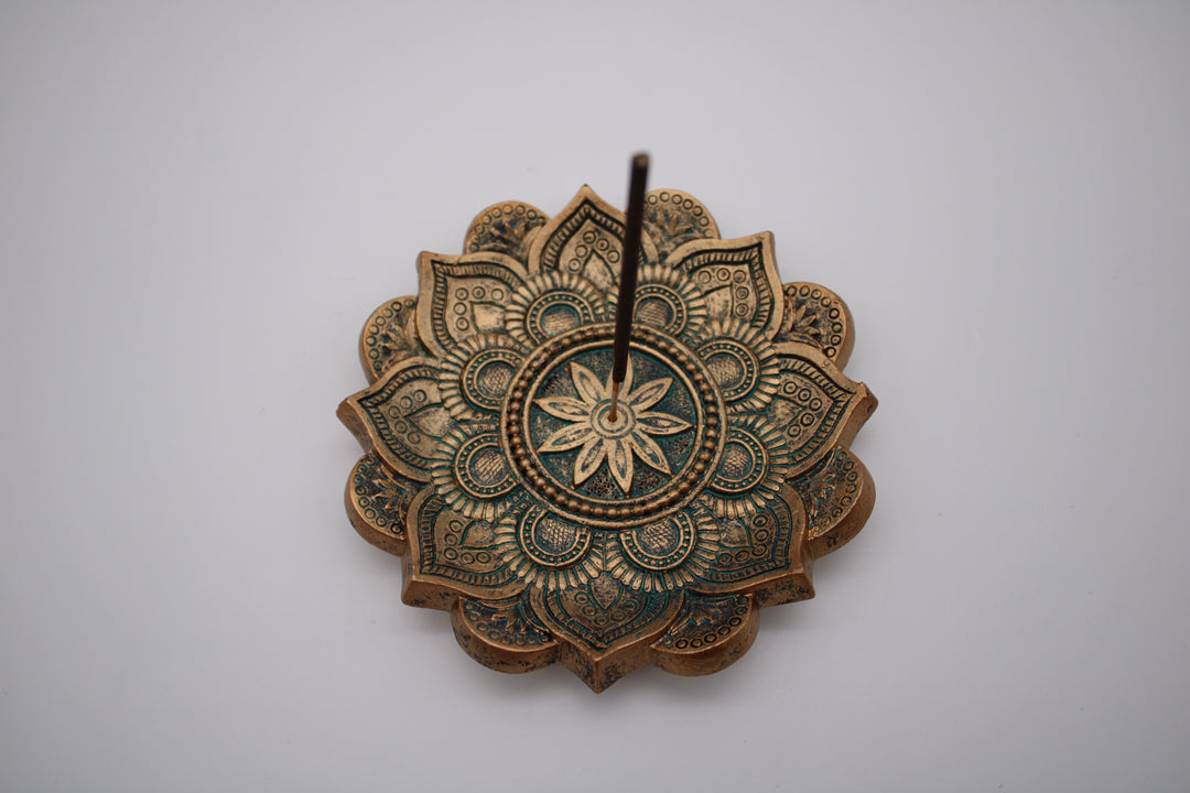 Lotus Flower Incense Plate