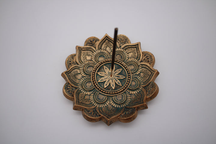 Lotus Flower Incense Plate
