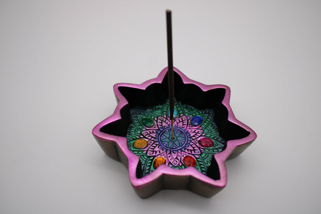 Lotus Chakra Incense Burner