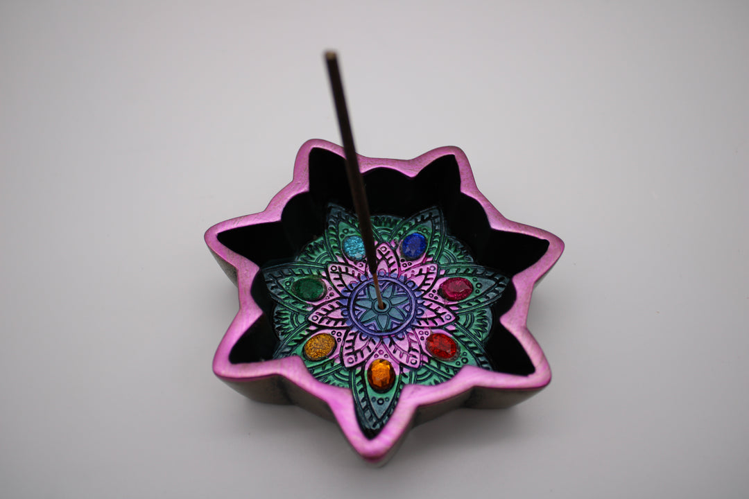 Lotus Chakra Incense Burner