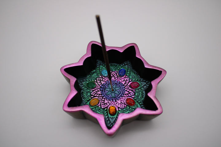Lotus Chakra Incense Burner