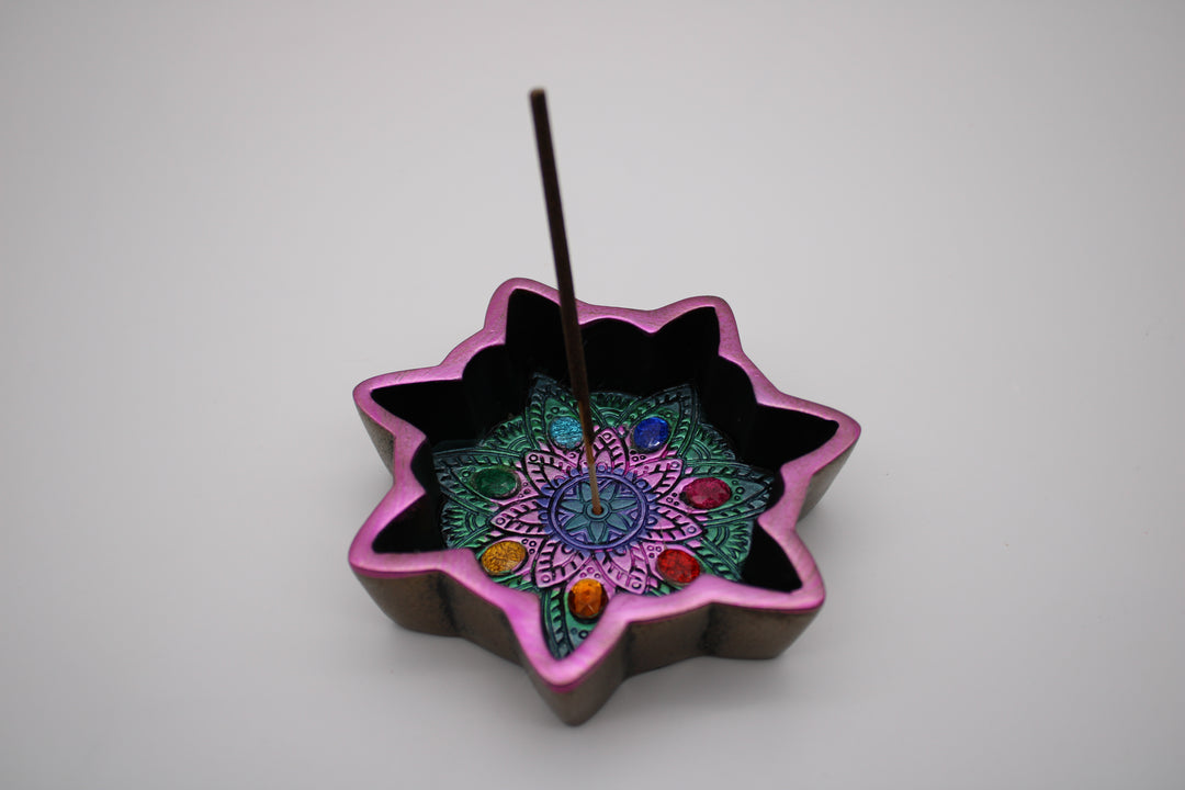 Lotus Chakra Incense Burner