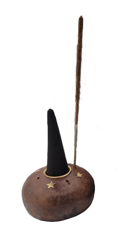 Incense Stick and Cone Burner