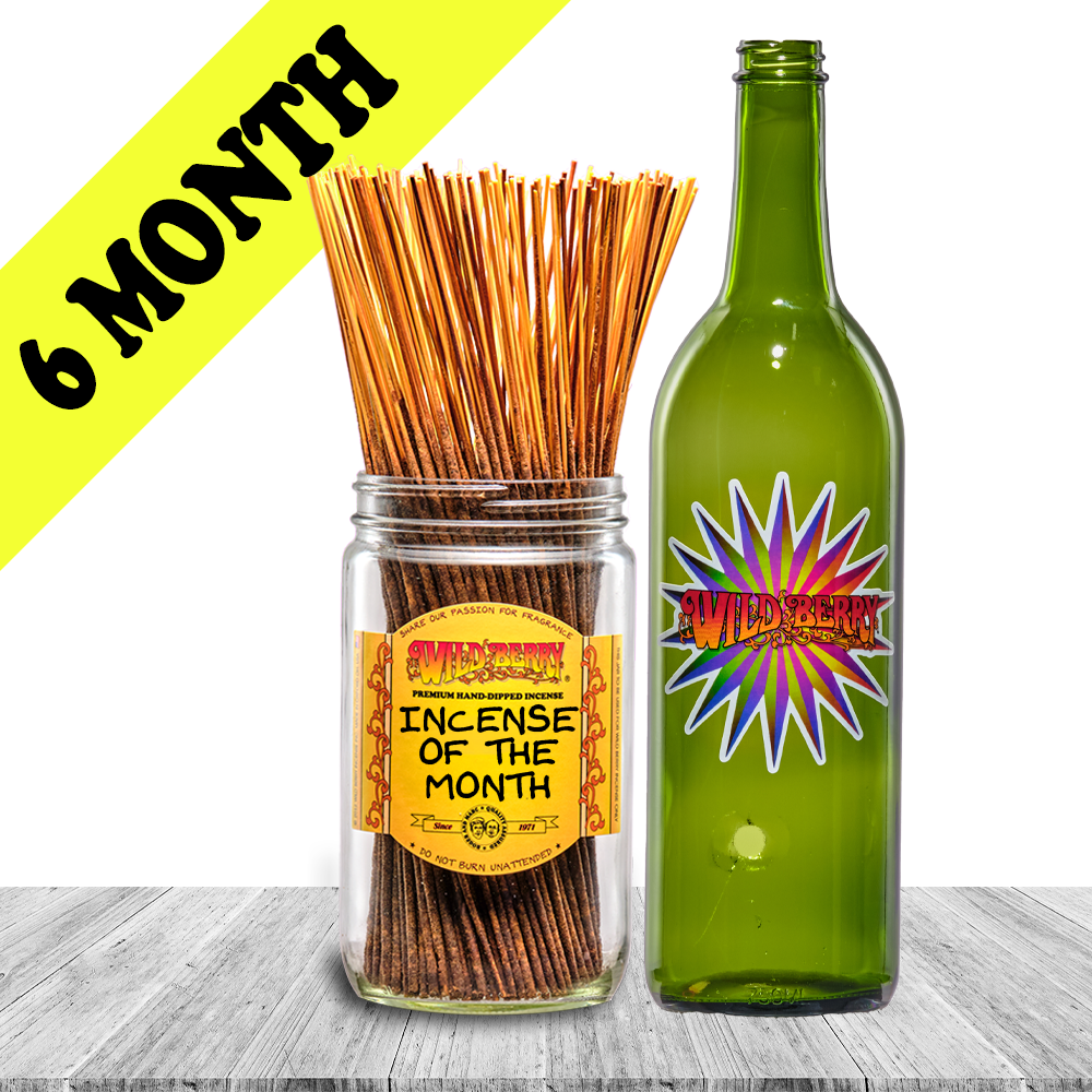Incense of the Month Club – Wild Berry Incense