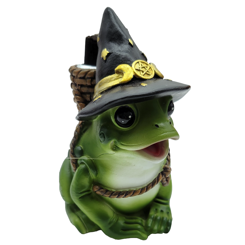 Mystical Frog Backflow Burner