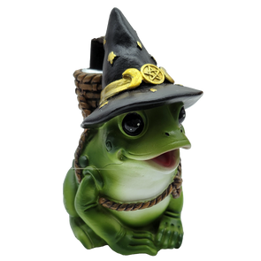 Mystical Frog Backflow Burner