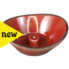 Ceramic Oval Incense Burner