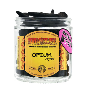 Opium (type) Backflow Cones