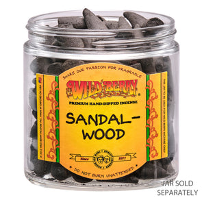 Sandalwood Cones