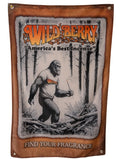 Wild Berry Sasquatch Banner