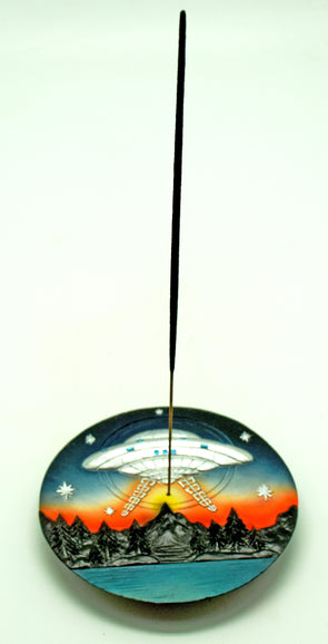 UFO Plate Burner