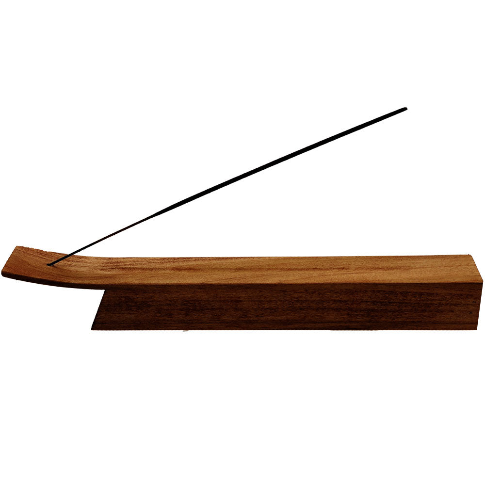 American Made Wooden Box Burner Open Storage - Dark – Wild Berry