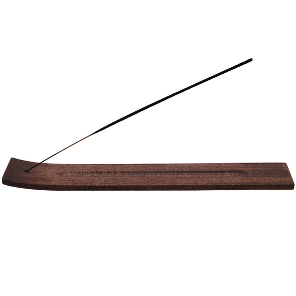 American Made Wooden Incense Burner - Dark