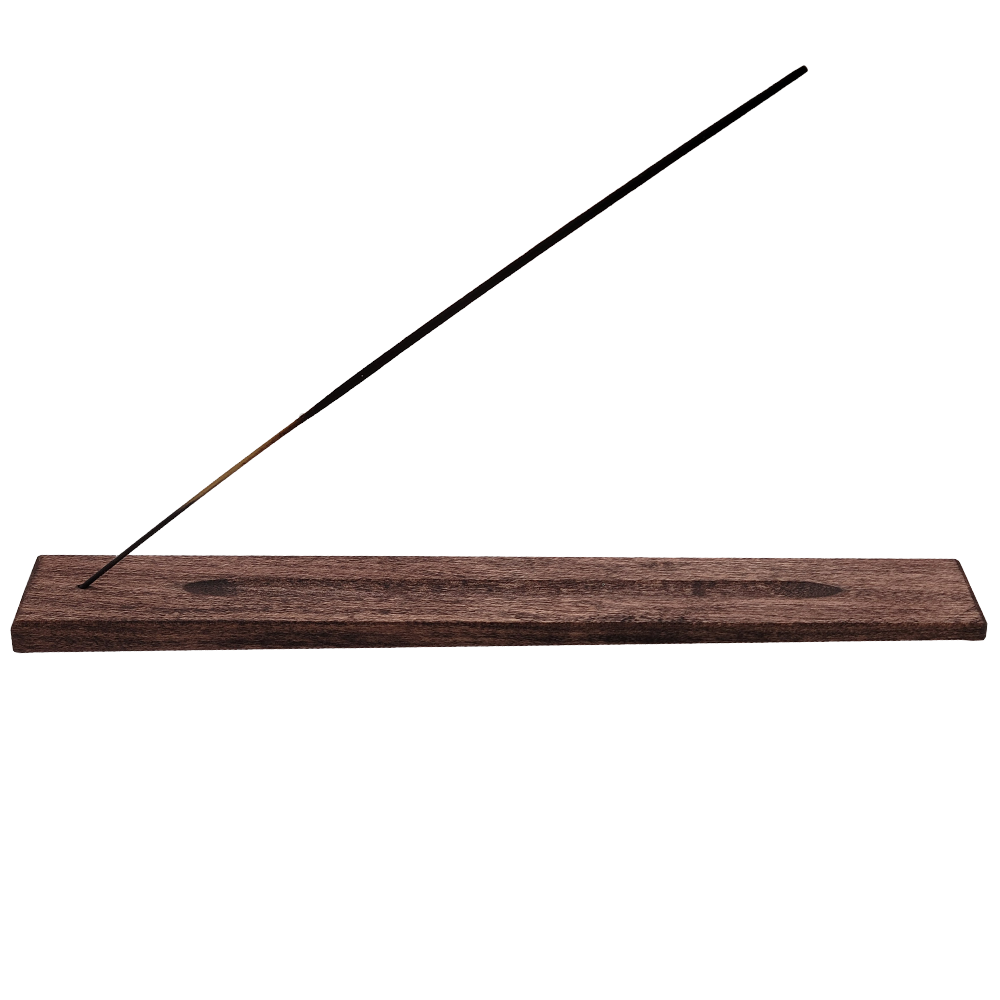 American Made Wooden Box Incense Burner Wedge- Dark – Wild Berry