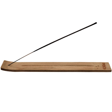 American Made Wooden Incense Burner - Light