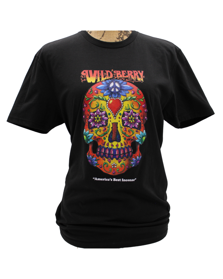 Day of the Dead Wild Berry T-Shirt