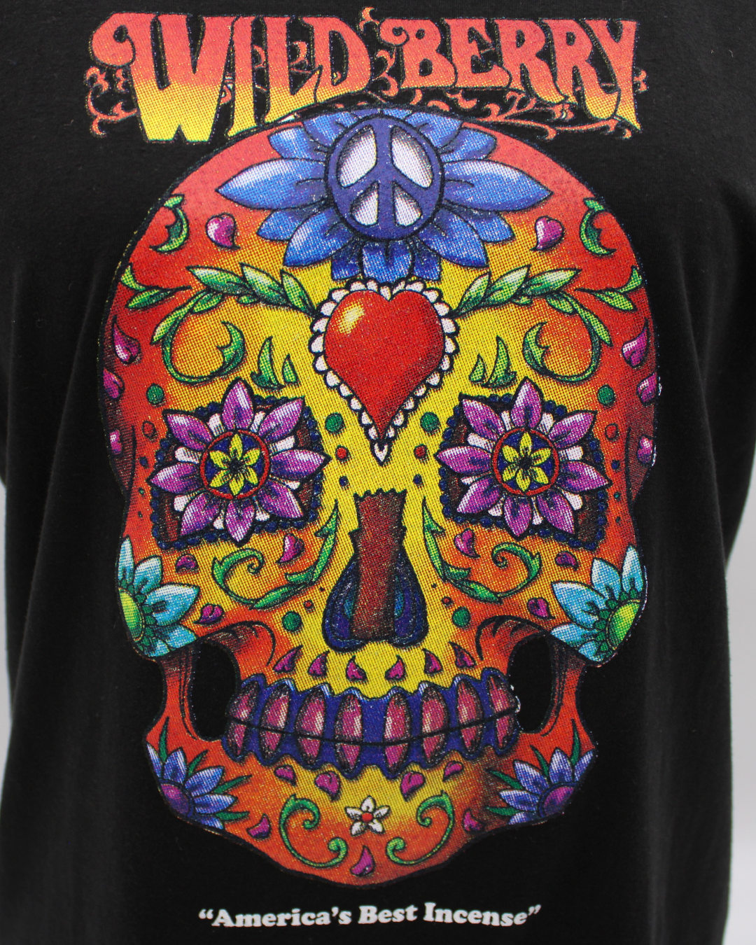 Day of the Dead Wild Berry T-Shirt