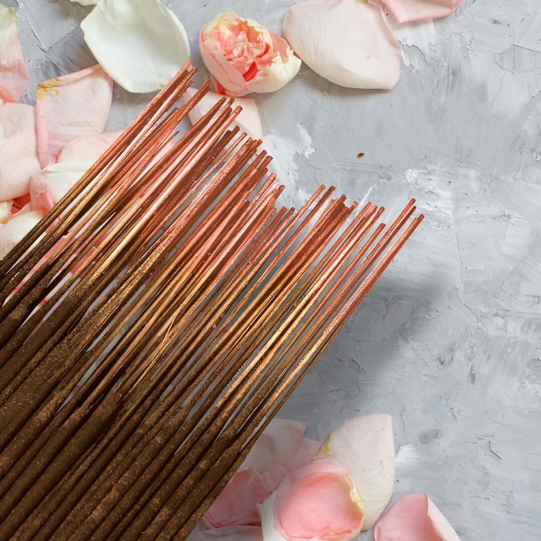 rose incense or miracle seed Rose 3 Stick Sample