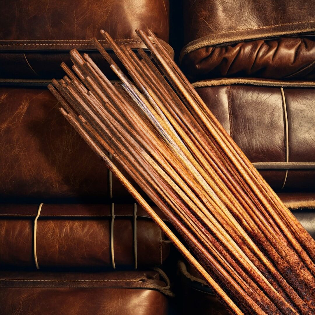 Rugged Leather™ – Wild Berry Incense