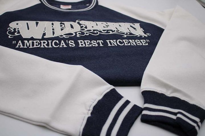 Wild Berry Varsity Sweatshirt