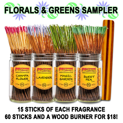Florals & Greens Sampler