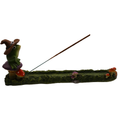 Mystical Frog Incense Boat