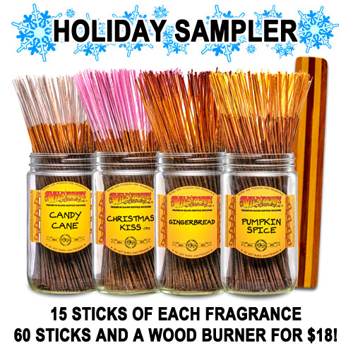 Holiday Sampler – Wild Berry Incense