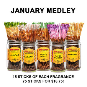 Woods Sampler – Wild Berry Incense