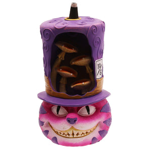 Cheshire Cat Backflow Burner