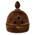 Domed Patina Brass Burner