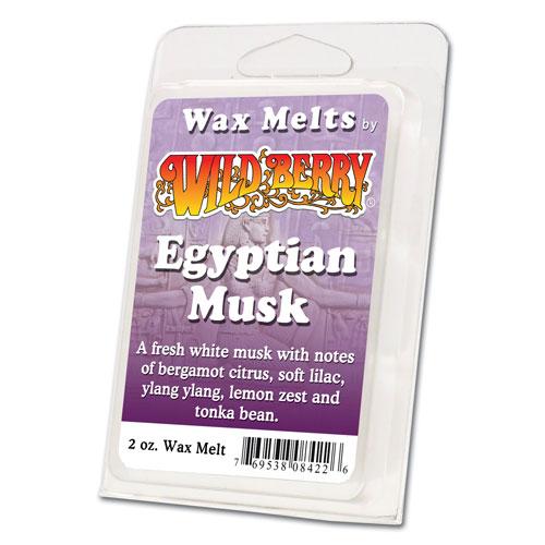 Wax Melt Cubes - Egyptian Musk – Pure Scents Candles
