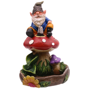 Gnome Backflow Burner