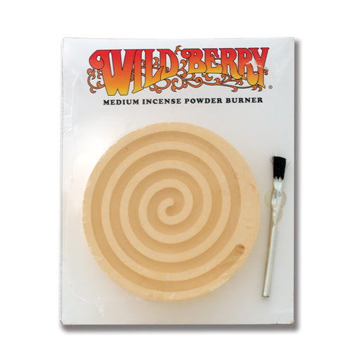 Spiral Medium Incense Powder Burner