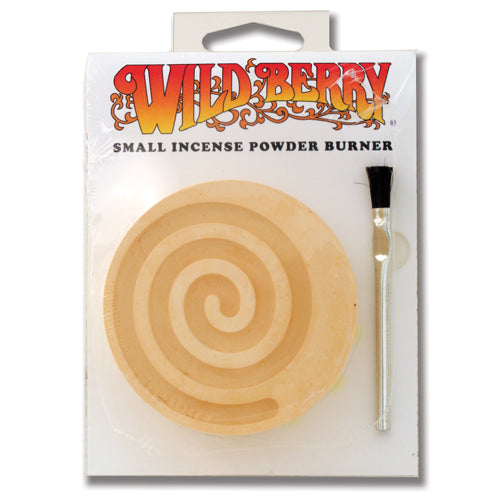 Spiral Small Incense Powder Burner