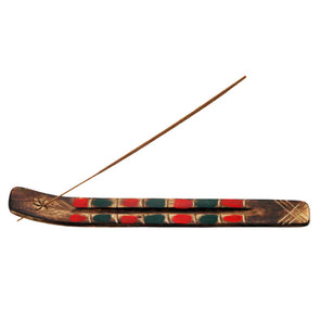 Rasta Wooden Incense Burner
