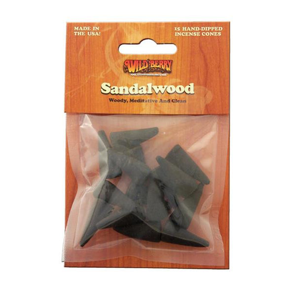 Sandalwood Cone Package